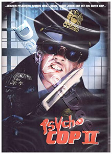 Psycho Cop Returns (1993) (DVD)